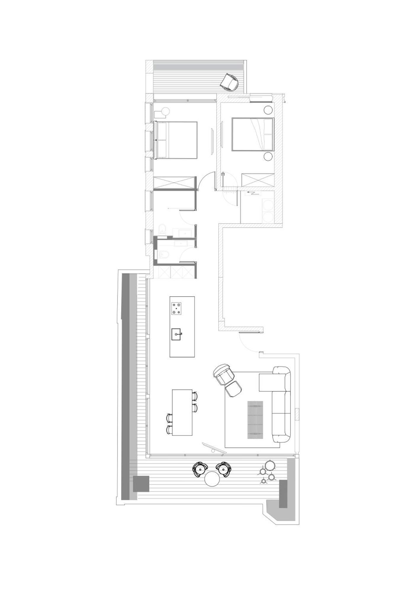 Hotel The Levee Tel Awiw Pokój zdjęcie