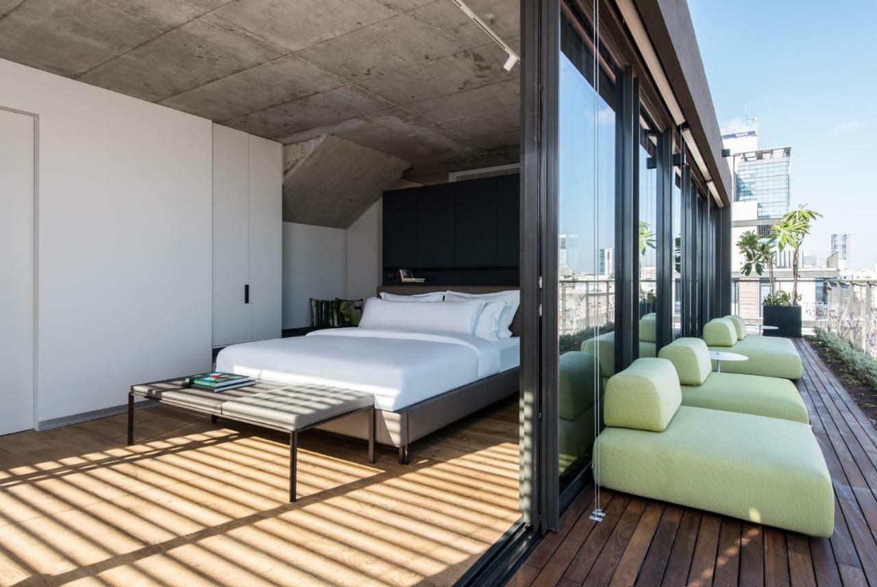 Hotel The Levee Tel Awiw Zewnętrze zdjęcie